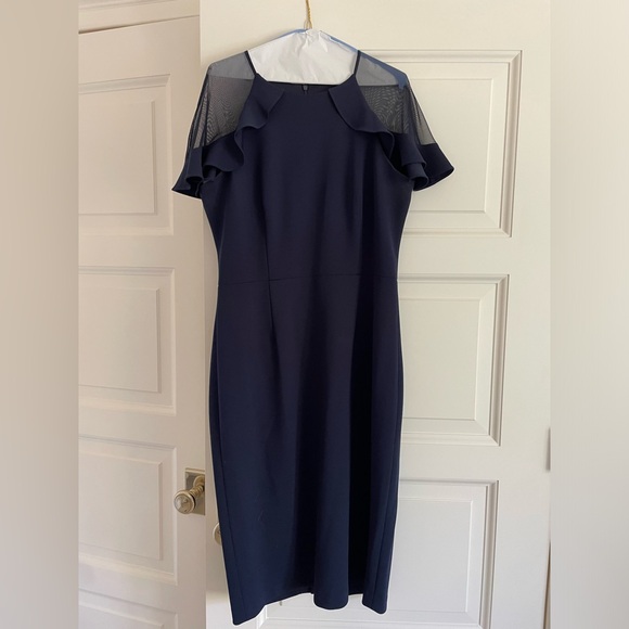 Eliza J navy dress - Picture 1 of 5